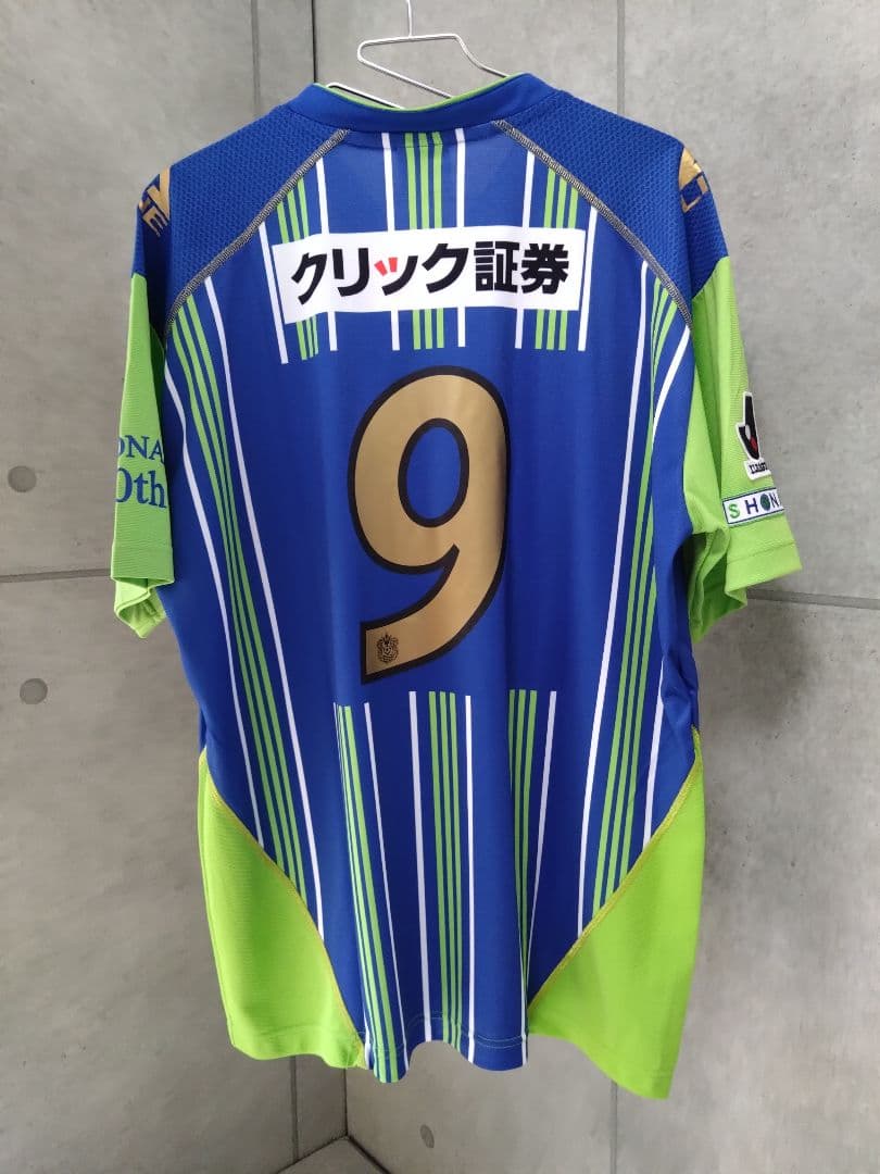 湘南ベルマーレ 2009 10周年 記念 ユニフォーム 天皇杯限定 XL - メルカリ