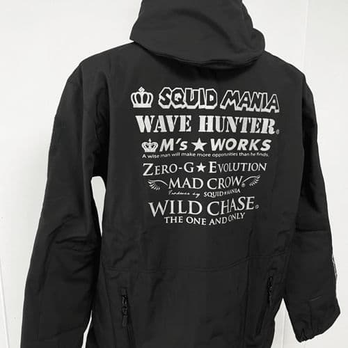 SQUID MANIA × 烏賊Style タクティカルジャケット