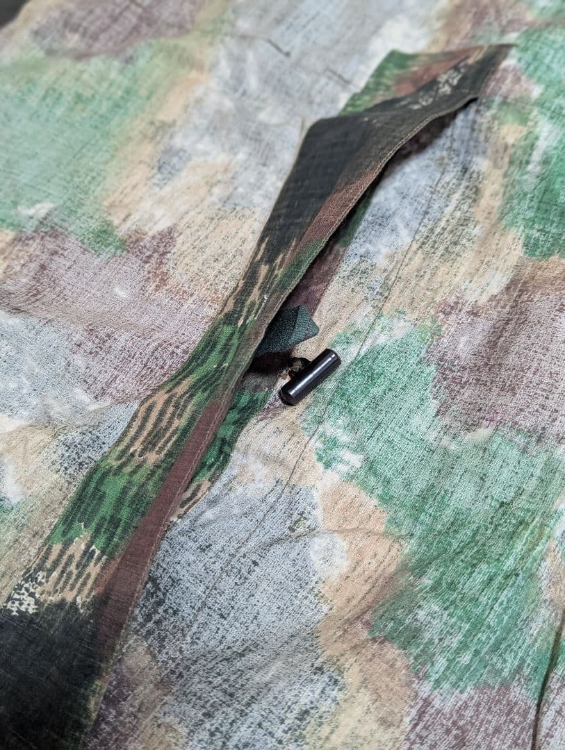 チェコ軍] 50s チェコスロバキア軍 軍幕 テント キャンプ 実物 タープ