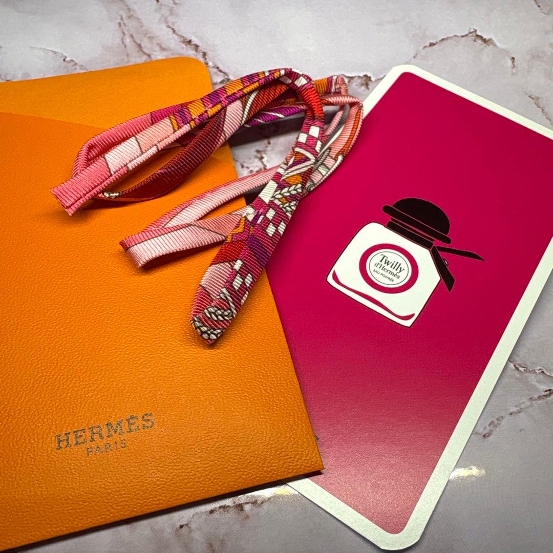 ❶早い者勝ち！HERMES ツイリードゥエルメス スパゲッティ シルクリボン オー ド パルファム 《ツイリー ドゥ エルメス》 - 30 ml | Hermès