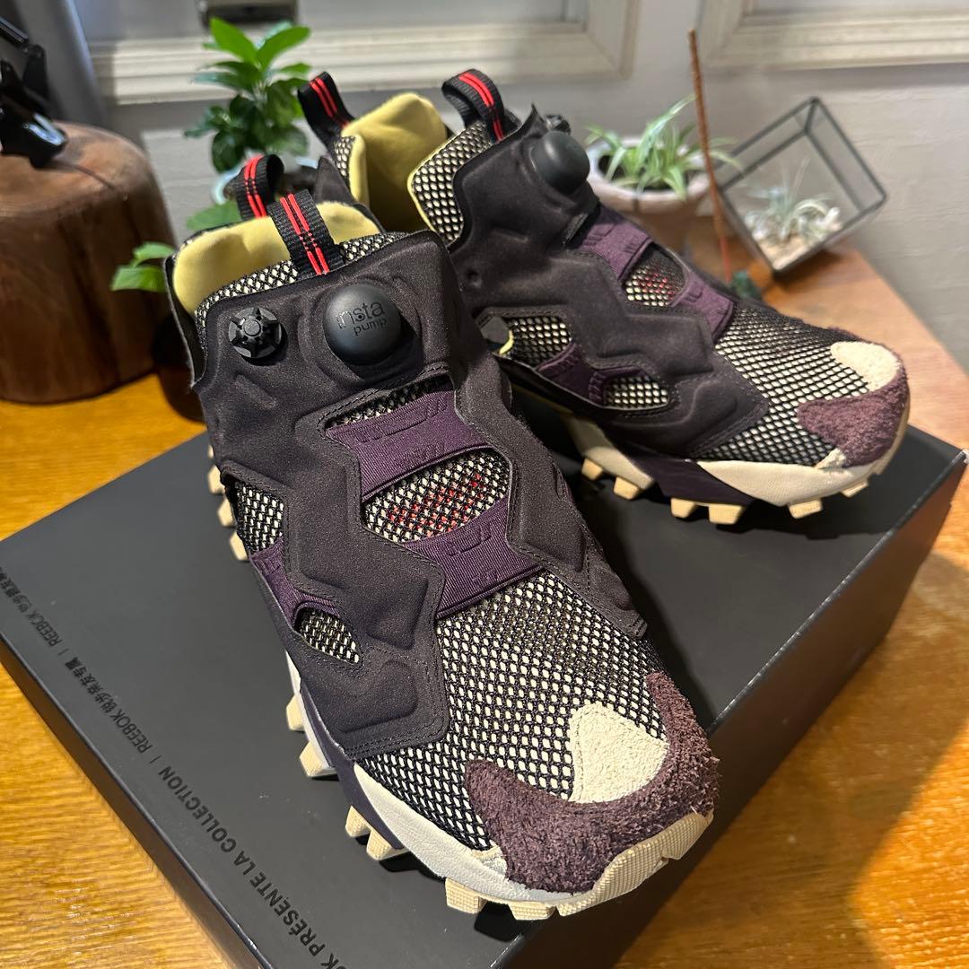 美品 リーボック インスタポンプフューリー トレイル【28.5】FV1581