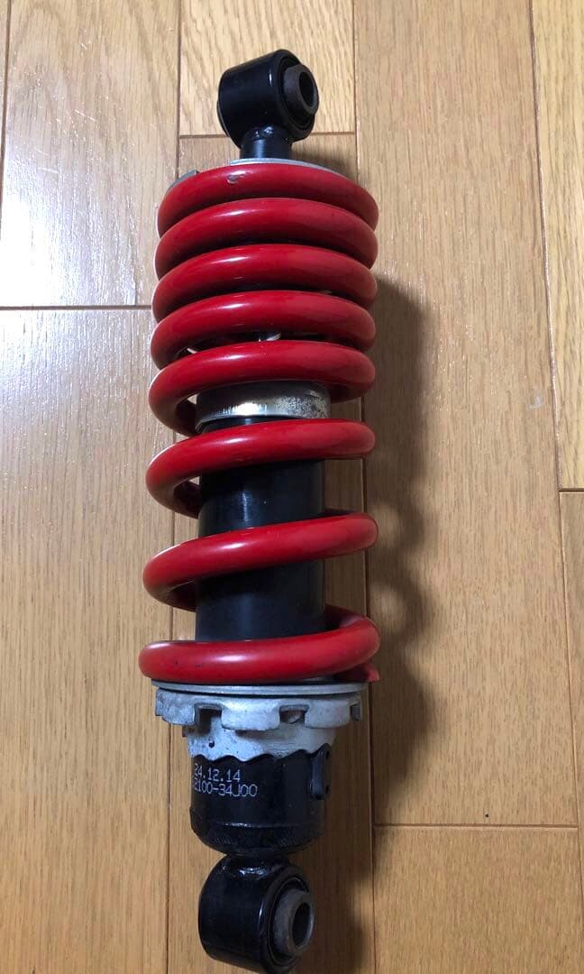 SUZUKI GIXXER ジクサー150 SF 純正リアサスペンション - メルカリ