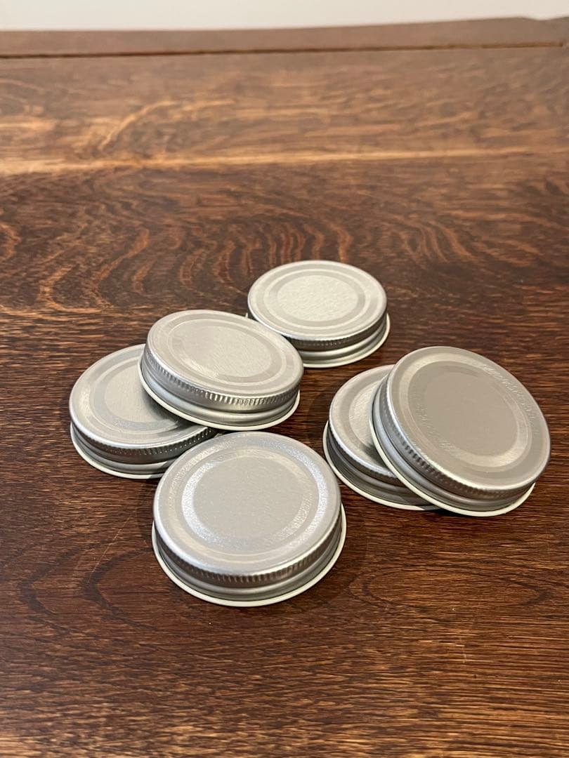 手作りジャムなど販売用に適、6角ガラス瓶 168本