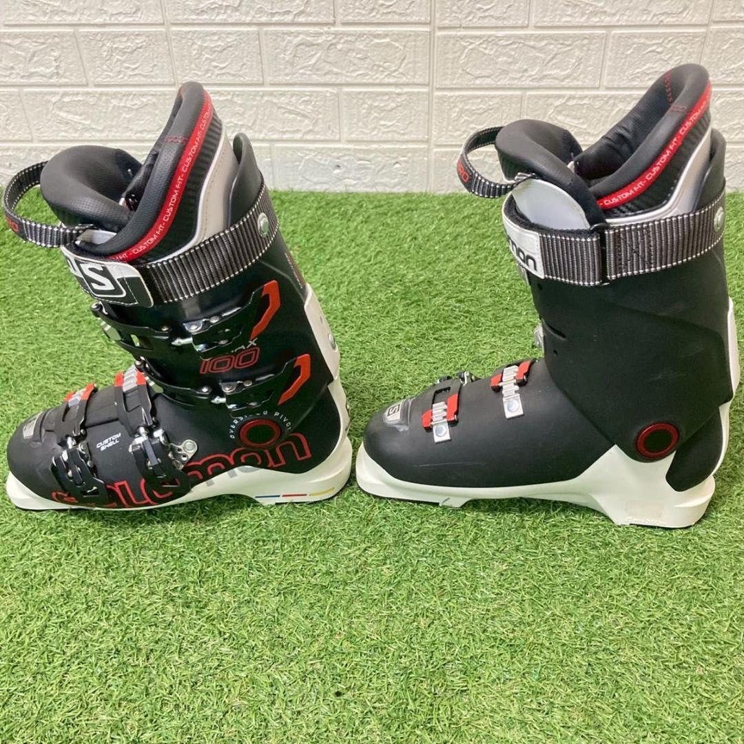 SALOMON X-MAX 100 26.5cm スキーブーツ サロモン 中上級