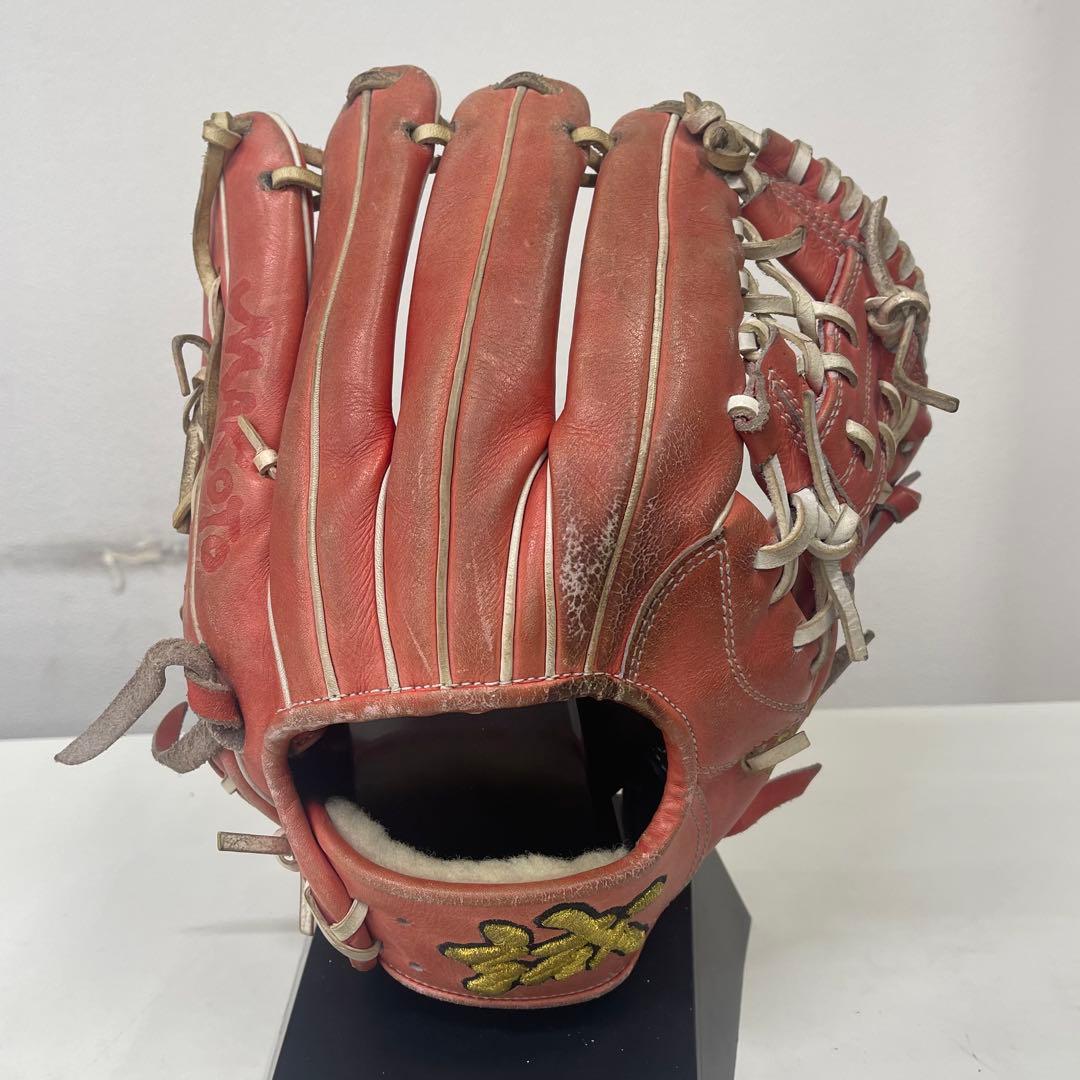 内野手用硬式オーダーグローブ】誠グローブ
