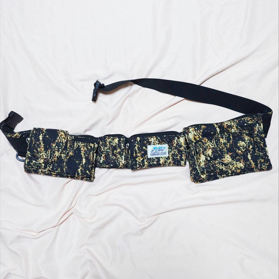 NITRAID ウエストポーチ 小物入 乾燥大麻柄 リアルウィード 山本 KID