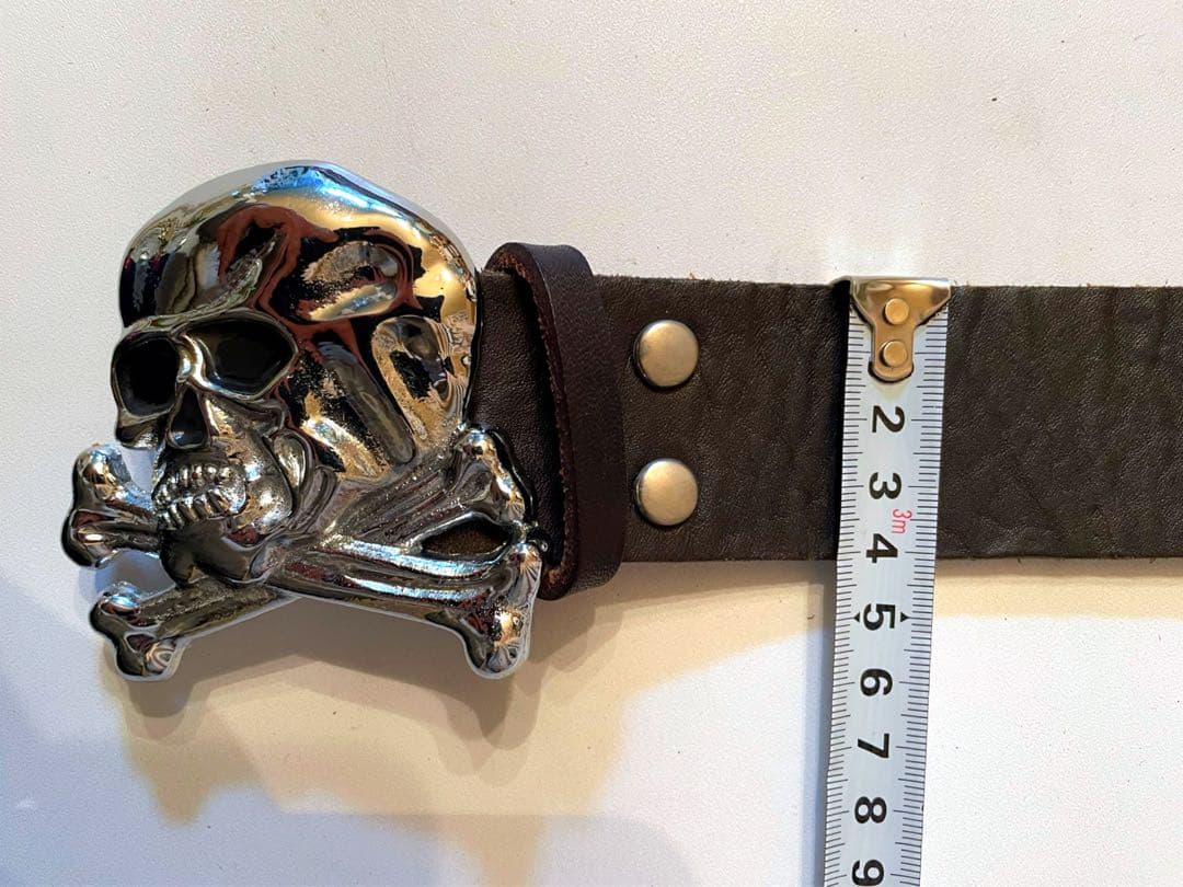 renka様専用□Solid Brass_ベルト_PUNK_Sサイズ_新品未使用 - メルカリ