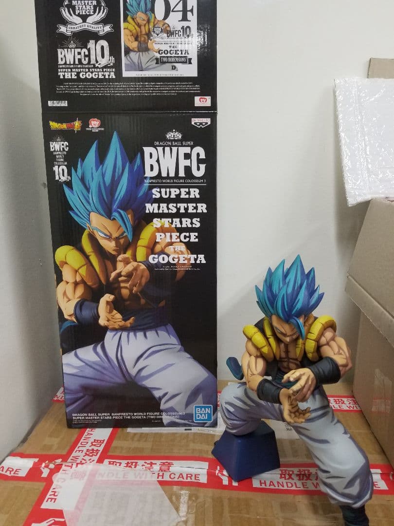 SMSP BWFC ドラゴンボールゴジータ 海外二次元彩色D賞同様