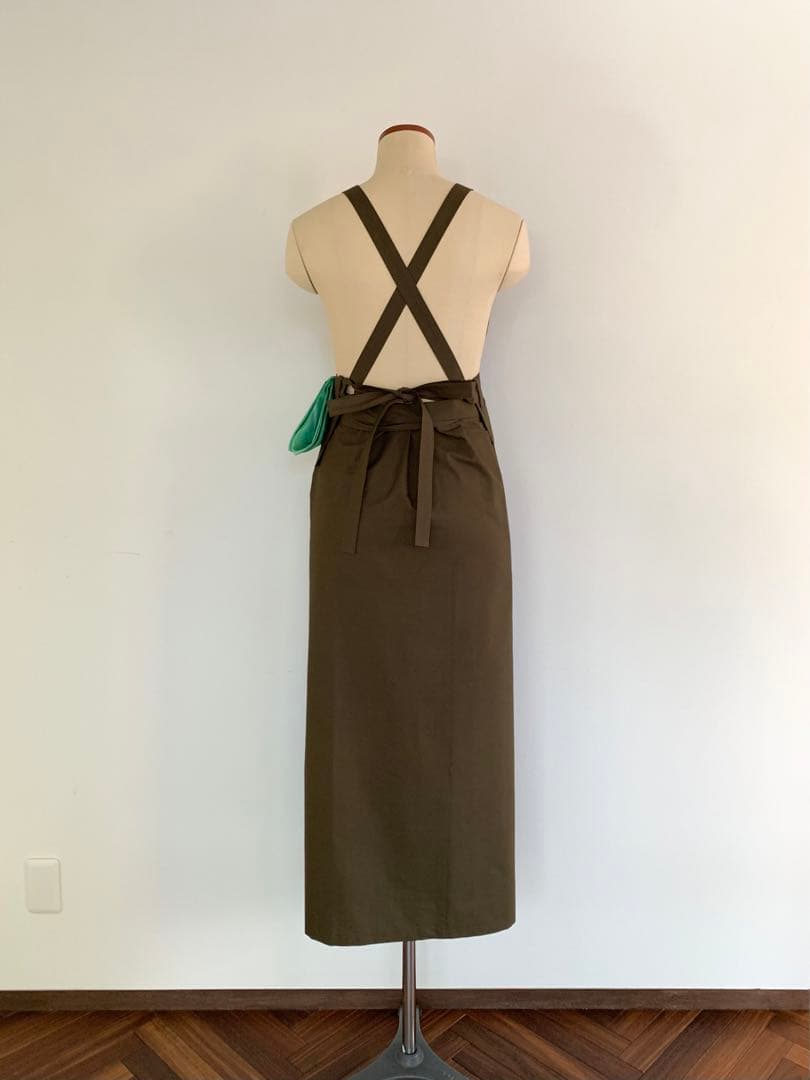 茶道稽古着 二部式 ダークブラウン cotton混合