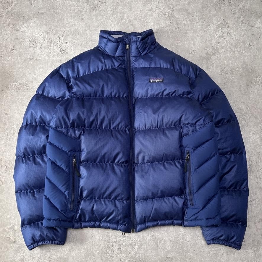希少 パタゴニア インサレーショングースダウン ダウンジャケット L