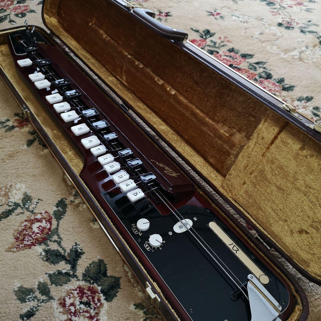 ☆美品☆電気大正琴 Suzuki Ran 鈴木 蘭 バス BASS ケース付き 動作