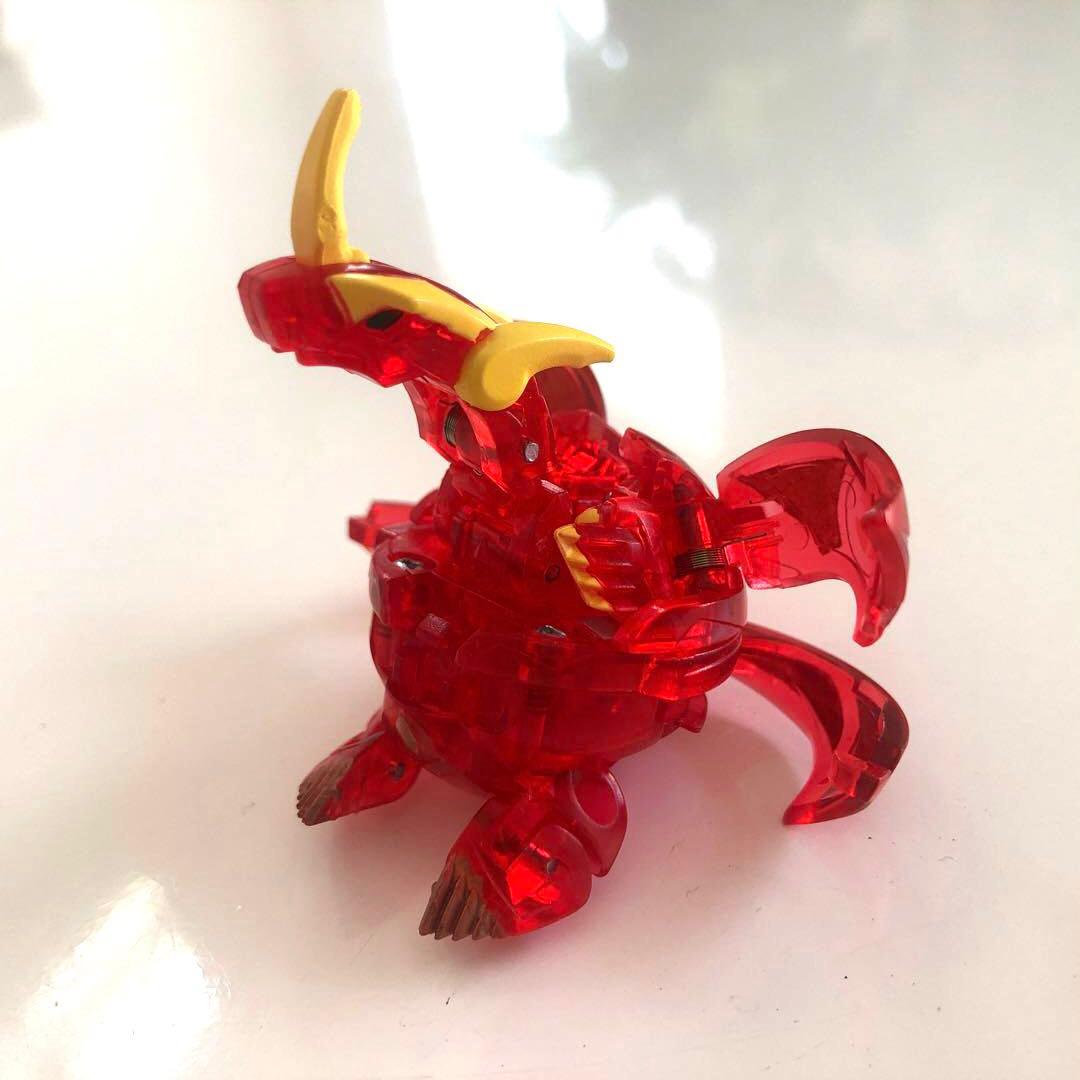 爆丸 クロスドラゴノイド クリア版 - メルカリ