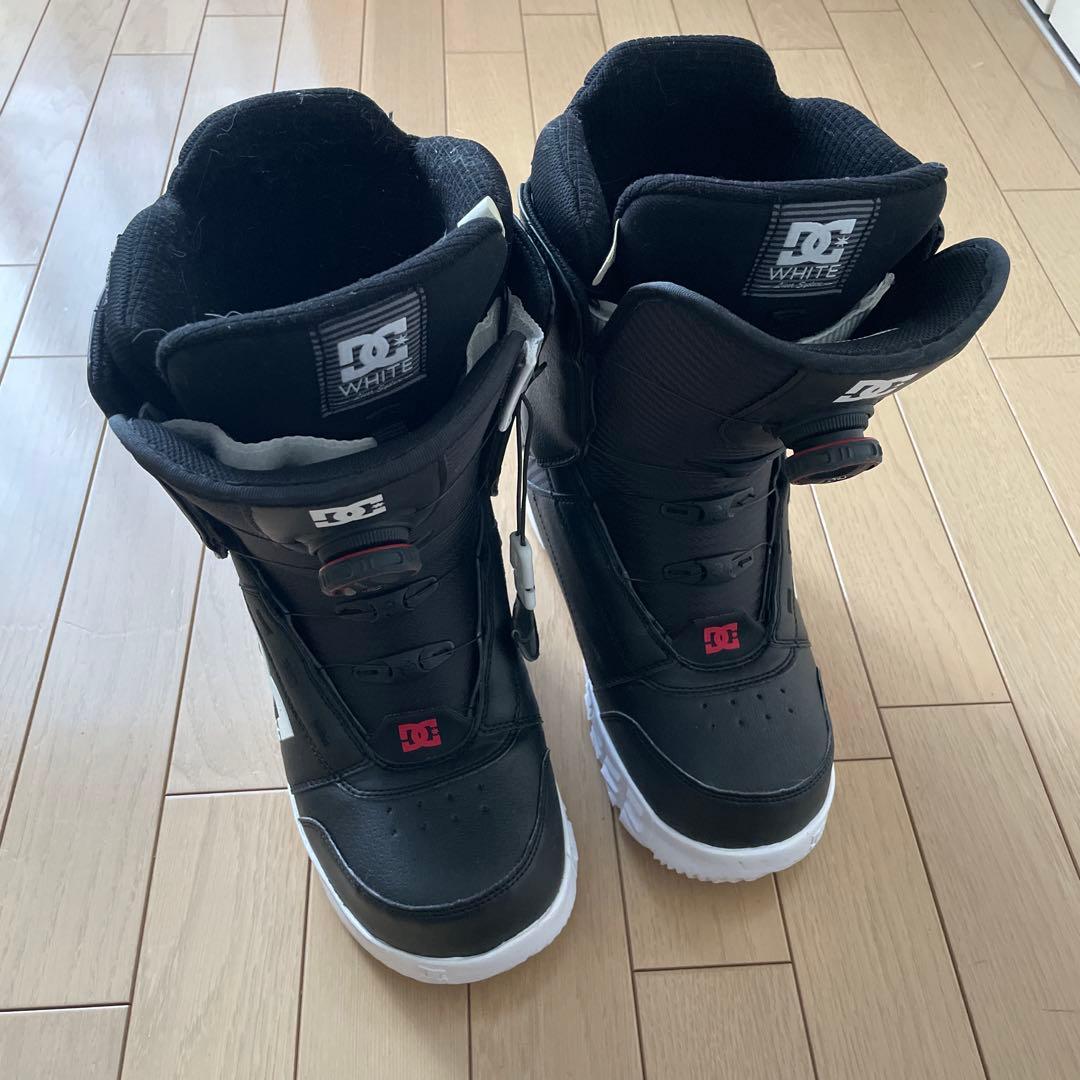 DC スノーボードブーツ ブラック/ホワイト CONTROL2018 メンズ 楽天市場】送料無料 DC SHOE ディーシー スノー ブーツ CONTROL