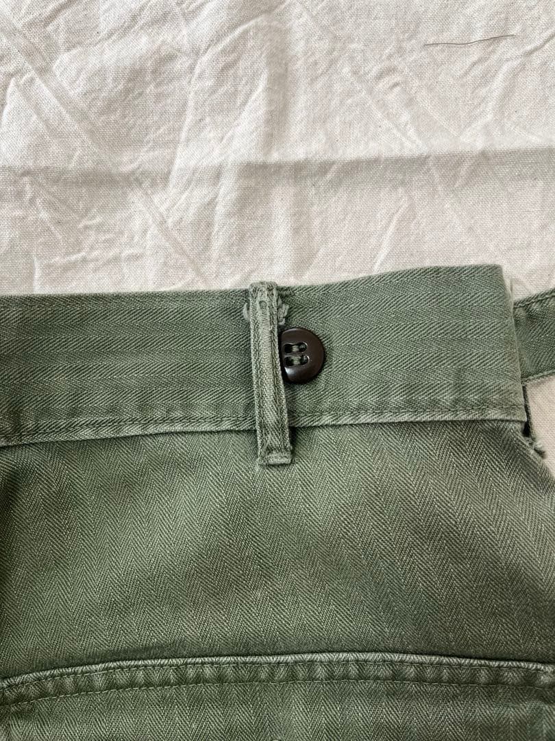40s 50s us army HBT ベイカーパンツ ユーティリティパンツ - メルカリ