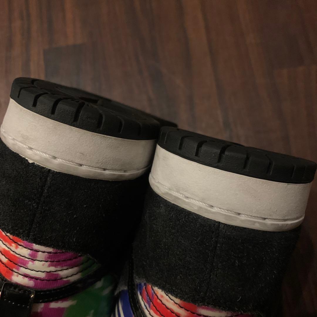 美品NIKE SB DUNK HIGH PROテレビテストパターン 27.5cm