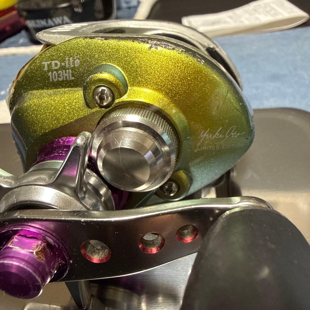 TD−ito 103HL メガバス メガバス - メルカリ