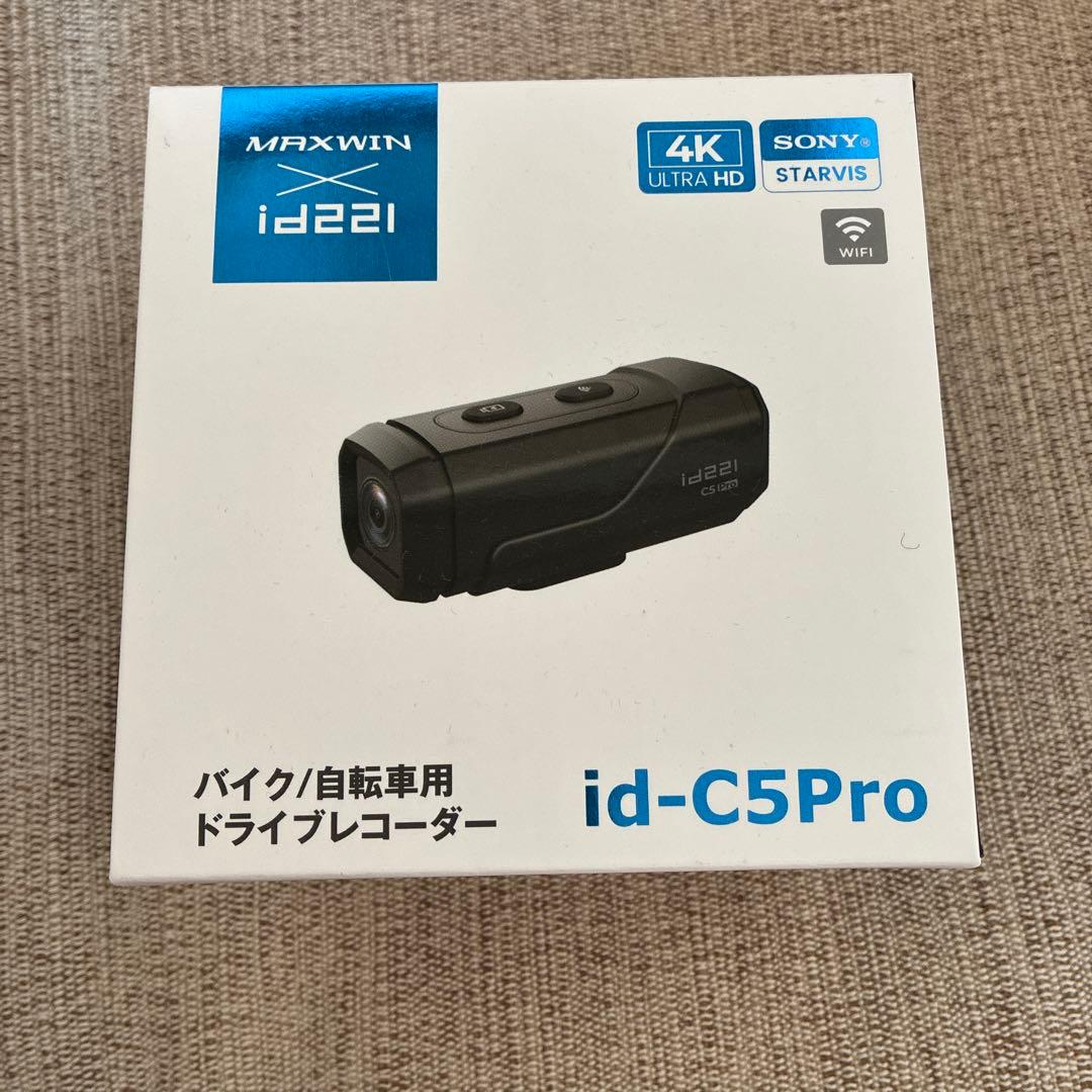 MAXWIN ドライブレコーダー id-C5Pro Amazon.co.jp: MAXWIN id-C5Pro Drive Recorder, 4K EIS Image