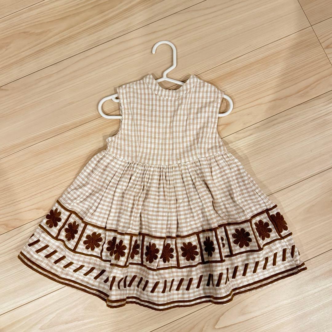 apolina ワンピース 2-3Y