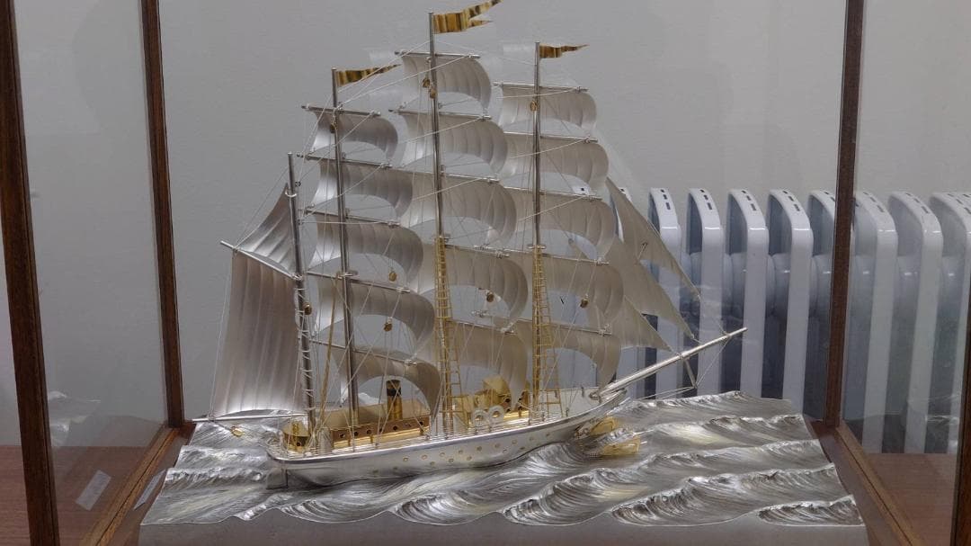 ネ*羽様 超希少品☆silver985 武比古 TAKEHIKO Clipper - メルカリ