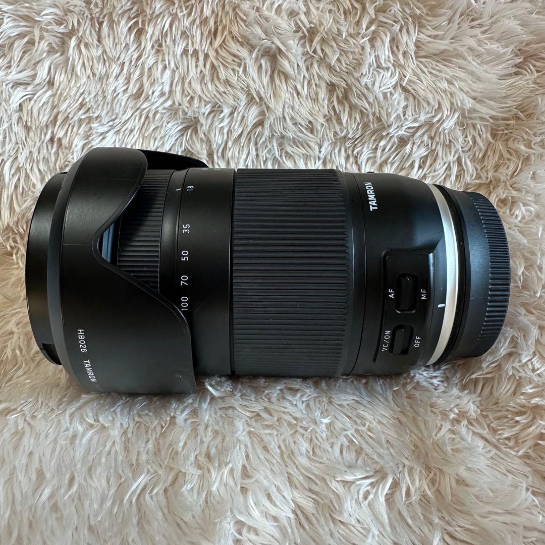 レンズ(ズーム) TAMRON 18-400mm F/3.5-6.3 Di II VC HLD