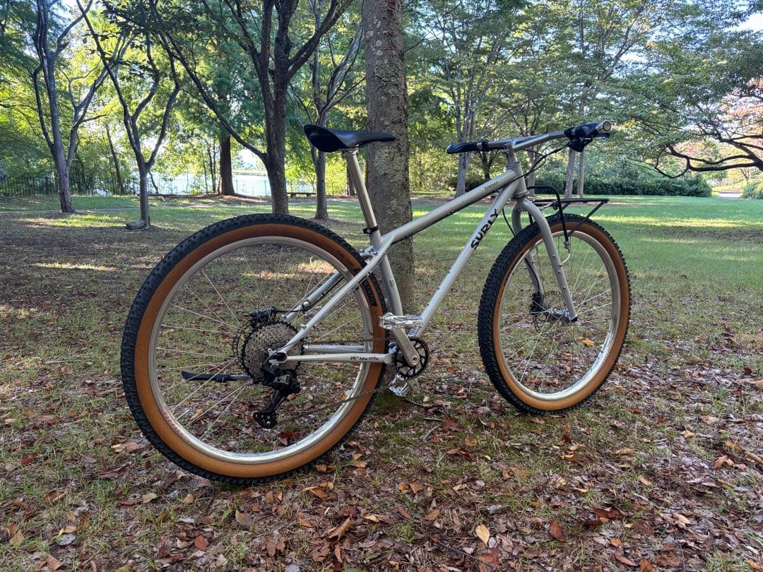 送料無料 美品 サーリー SURLY クランパス KRAMPUS Mサイズ BK0331-200x200.jpg