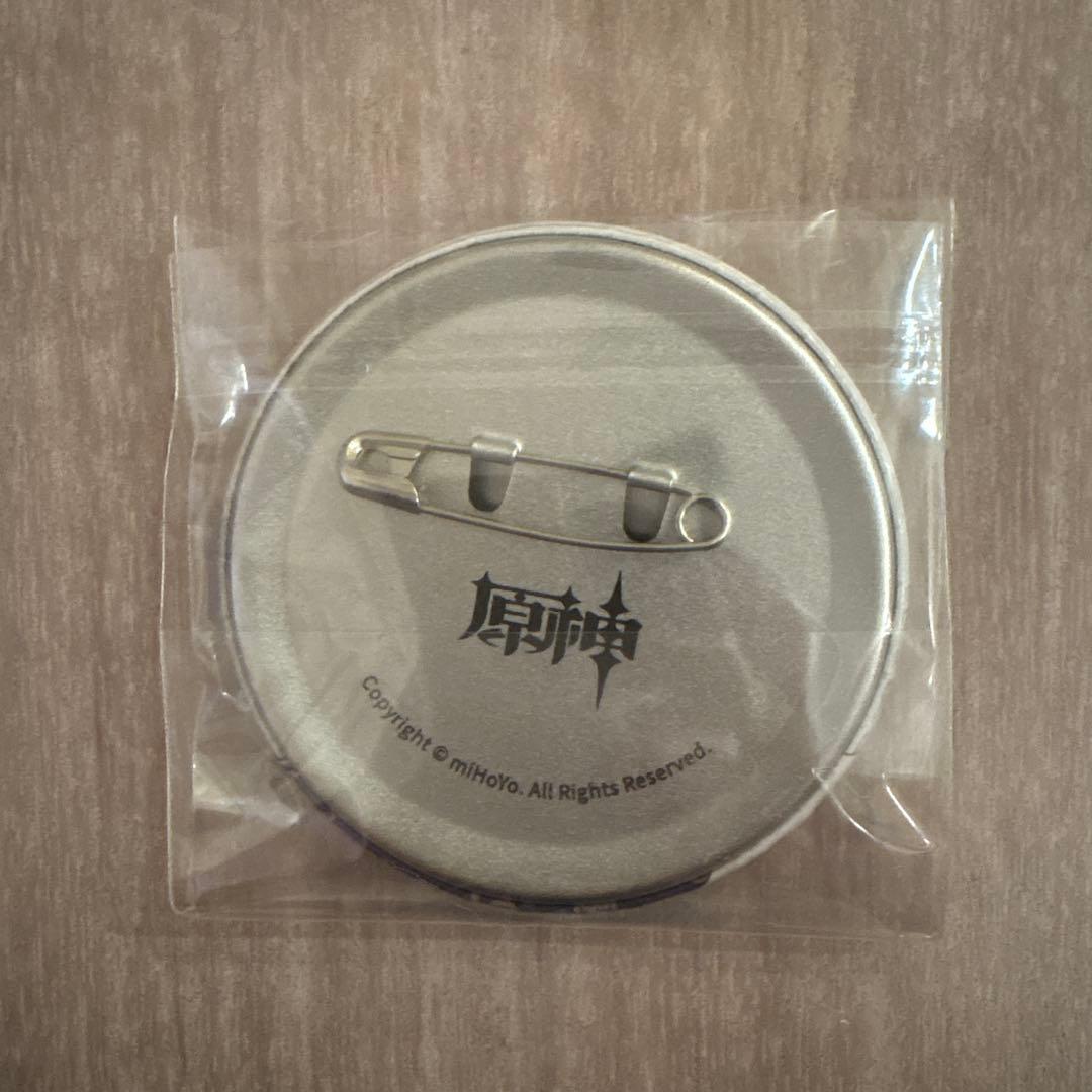 原神 フレミネ フォンテーヌ展 缶バッジ 100点