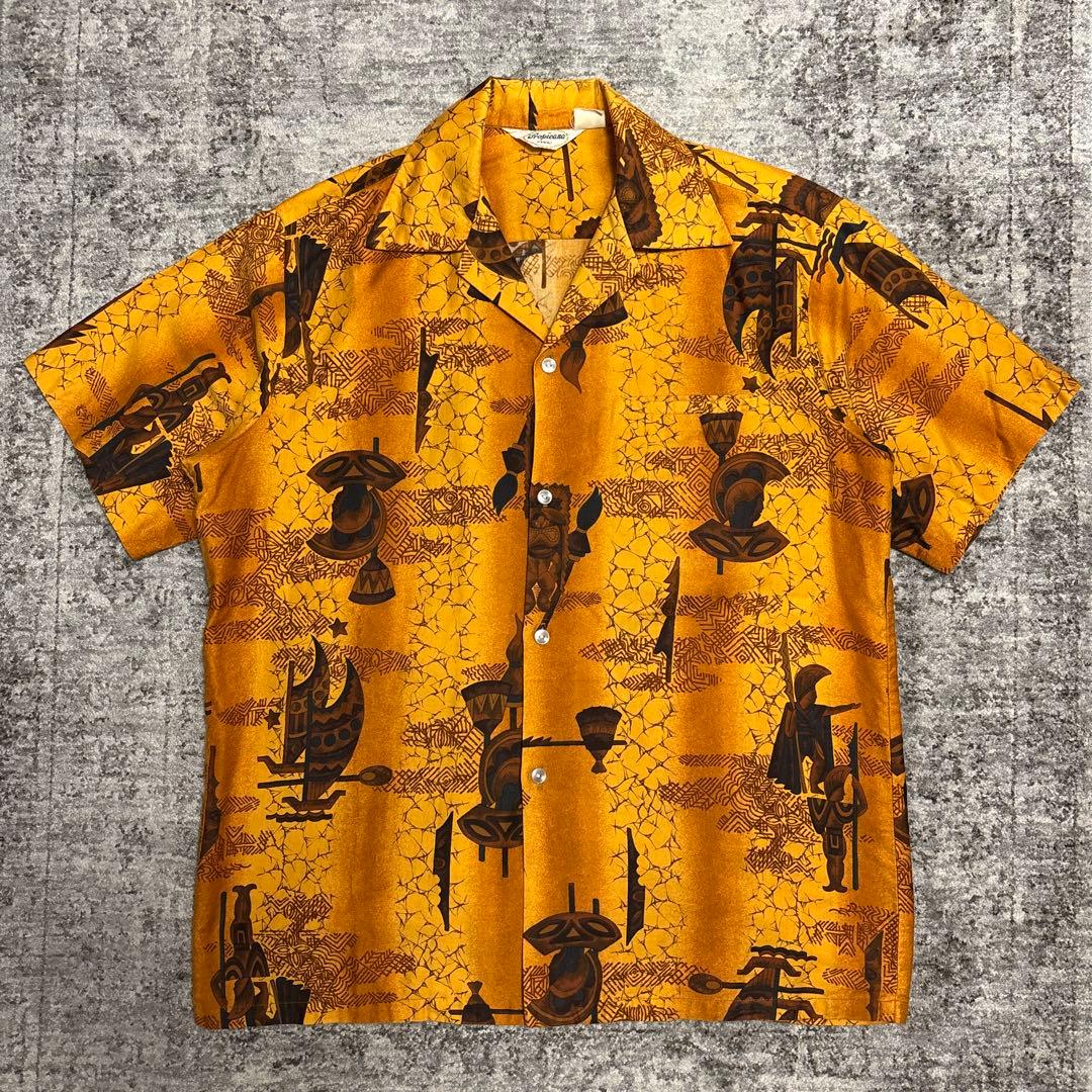 タルコフ tgs2025 day off ハワイアンシャツ L レッド 東京ゲーム