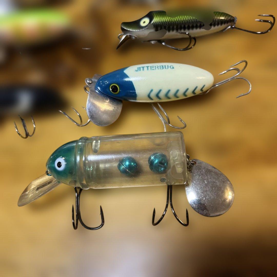 改*♪様 ヘドン Jitterbug 等12点セットの通販｜www.myxop.com