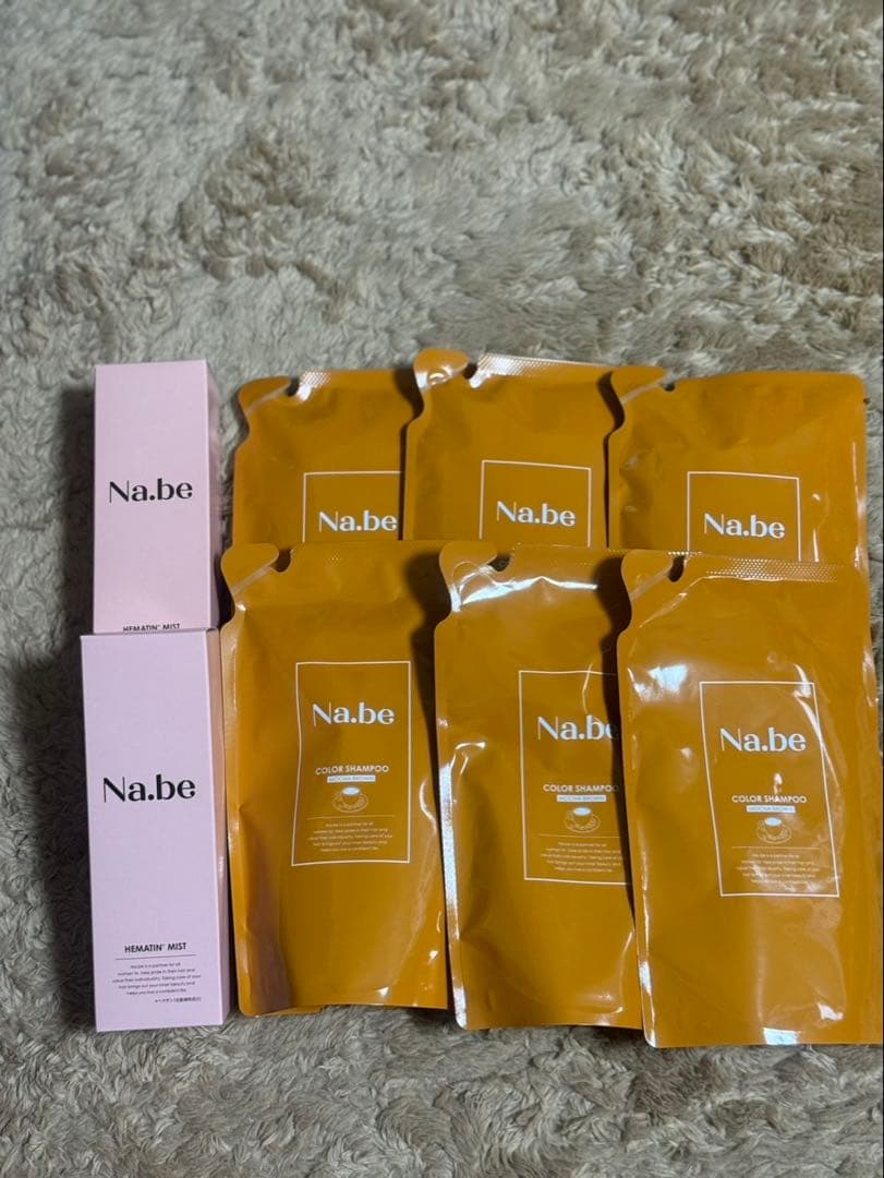 Na.beカラーシャンプー Amazon.co.jp: Na.be Hair Color Shampoo (Mocha Brown) 270ml
