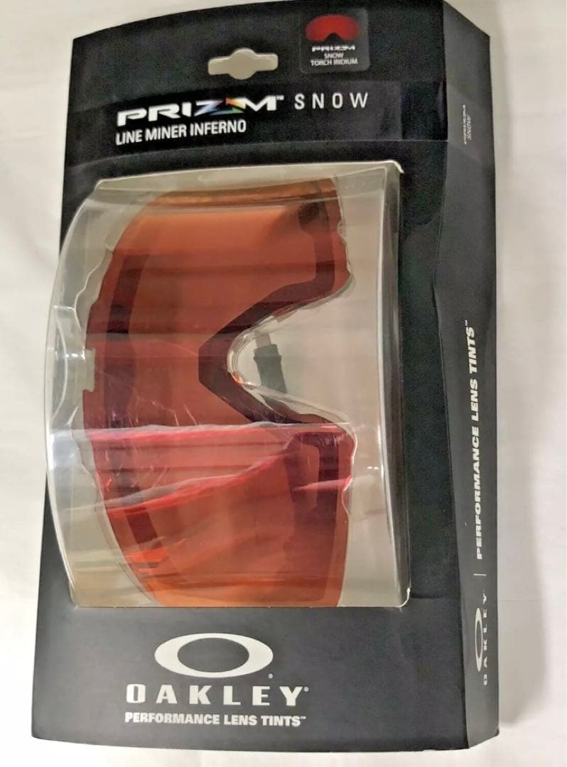 オークリー 熱線 Lineminer Inferno レンズ インフェルノ Oakley Line Miner Inferno Prizm Goggles - Ski