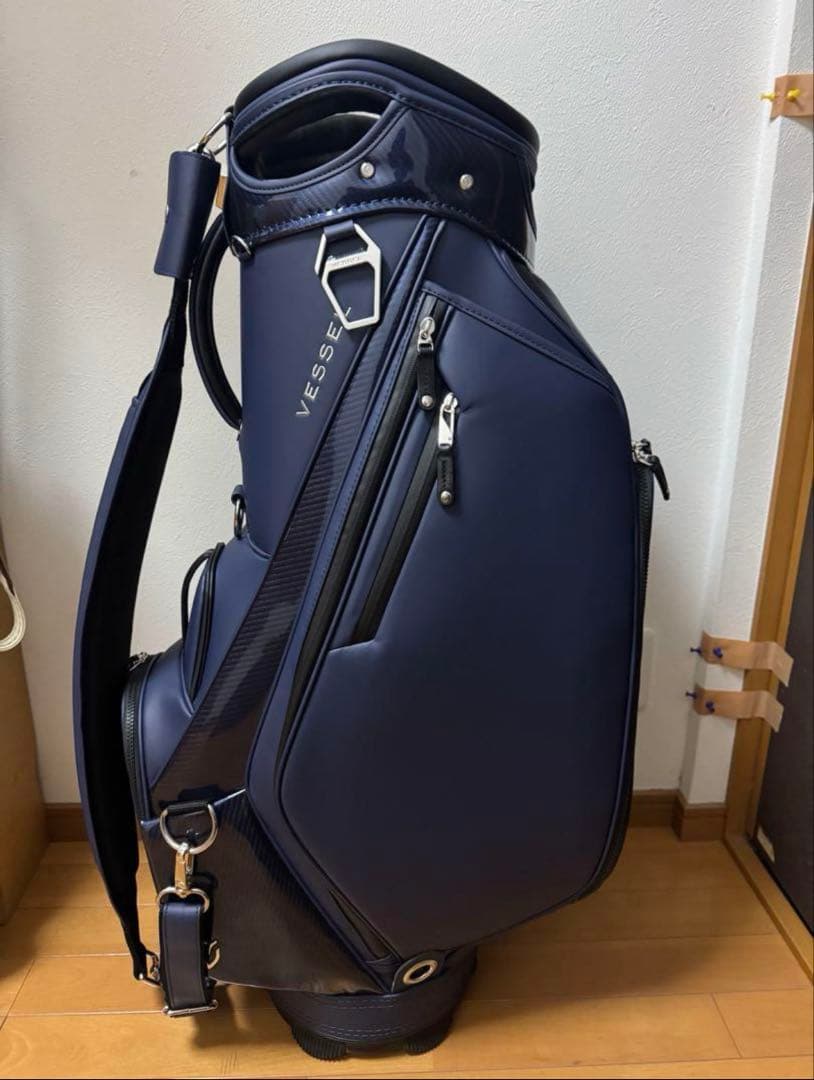 village　VESSEL ベゼル キャディバッグ 2024年モデル village様専用 VESSEL ベゼル キャディバッグ 2024年モデル