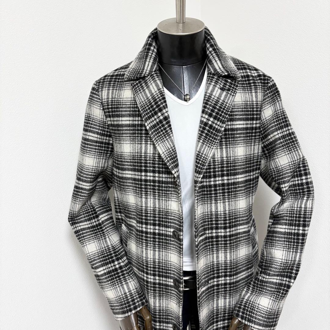 GOSTAR DE FUGA チェスターコート アウター 尾州ウールコート - メルカリ