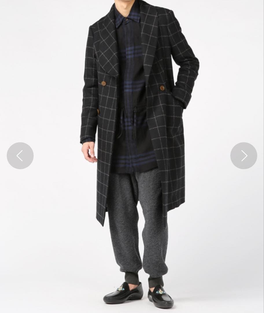 ヴィヴィアンウエストウッドマン チェスターコート ロイヤルコート