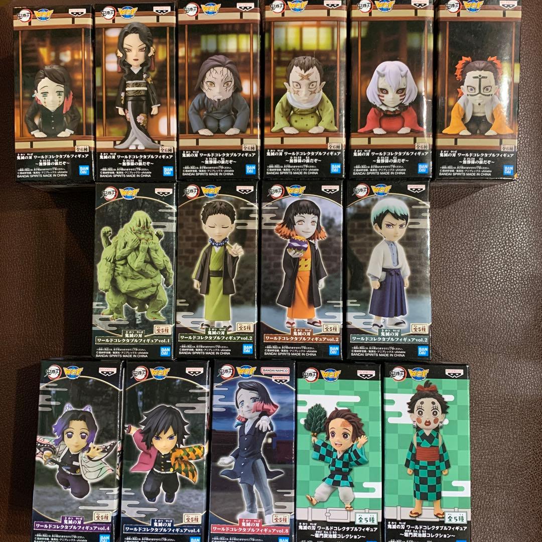 鬼滅の刃 ワーコレフィギュア まとめ売り - メルカリ