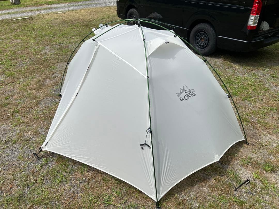 ZEROGRAM ゼログラム オールニューエルチャルテンプロ2p テント El Chalten PRO DAC 2p (LAKE WHITE) | Tent | ZEROGRAM （ゼログラム）