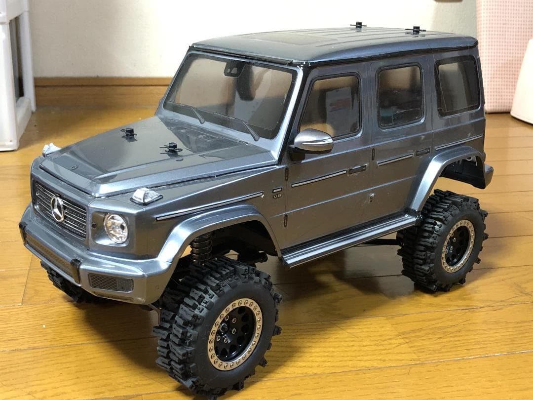 タミヤ CC-02 メルセデス・ベンツ G500 カスタム フルセット - メルカリ