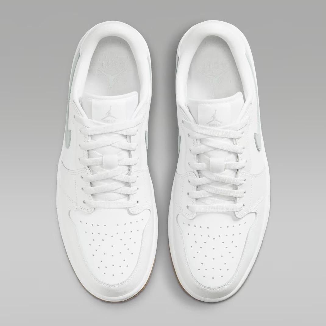 Nike エア ジョーダン 1 LOW G ホワイト 28.5cm