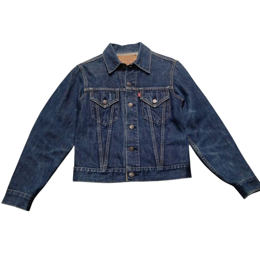 ✨90s 日本製 LEVI'S XX 557 濃紺 ジャケット 3rd 復刻 - メルカリ