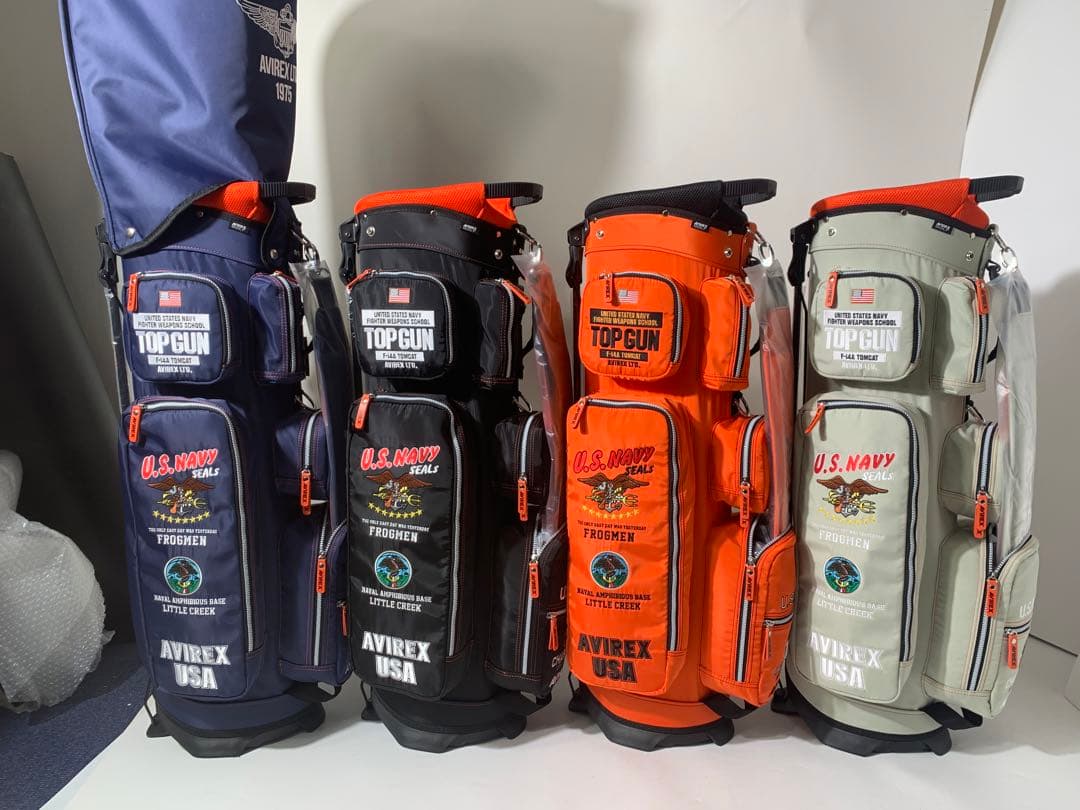 AVIREX USA TOP GUN ゴルフバッグ