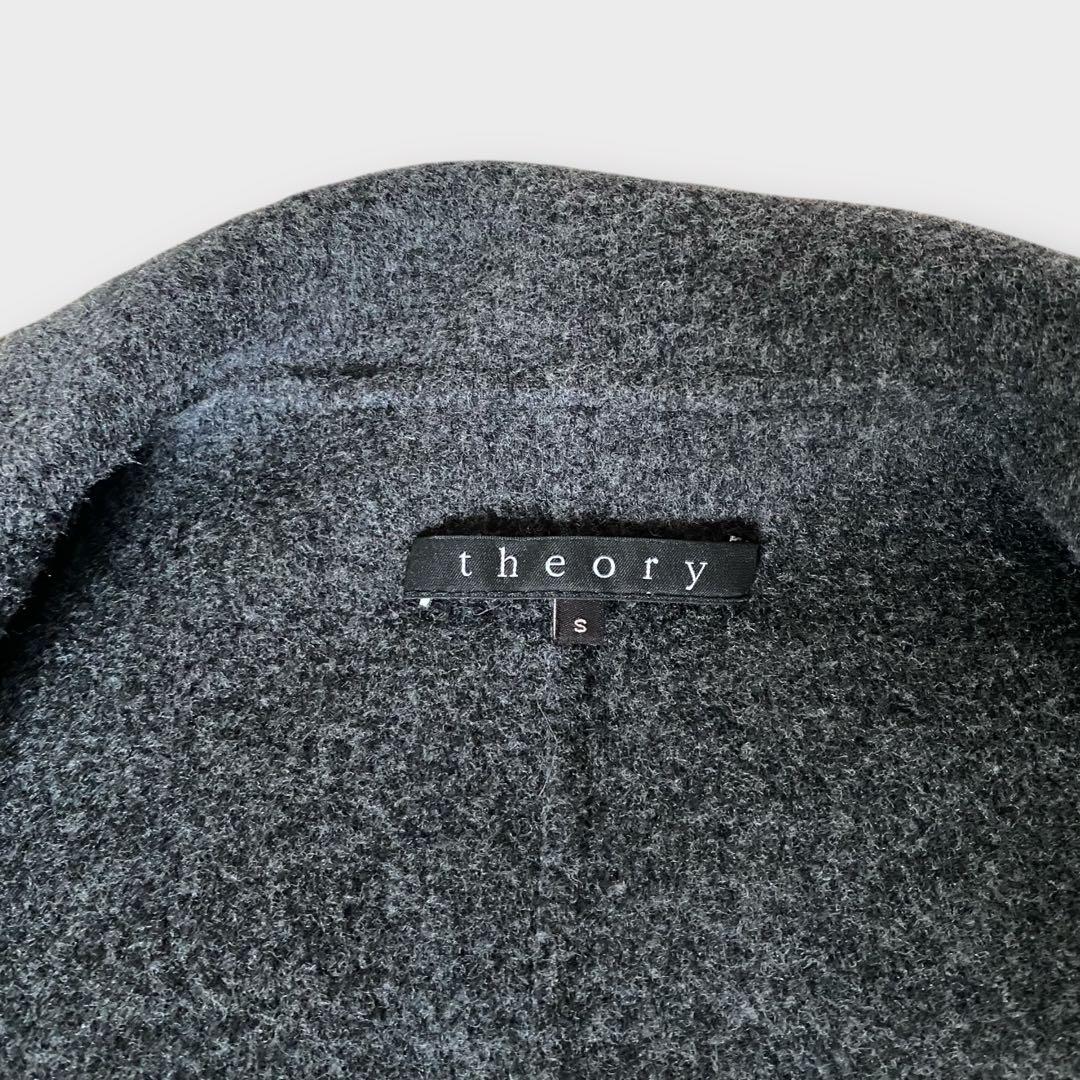 セール アウトレットファッション - 【美品】セオリー ウールポンチョ