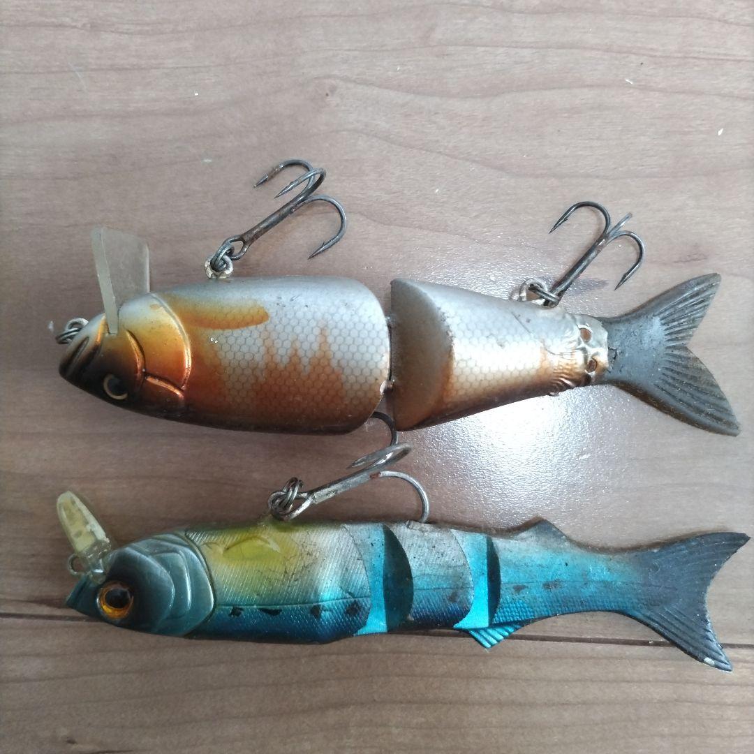 デプス？ジョイントミノー 2個セット