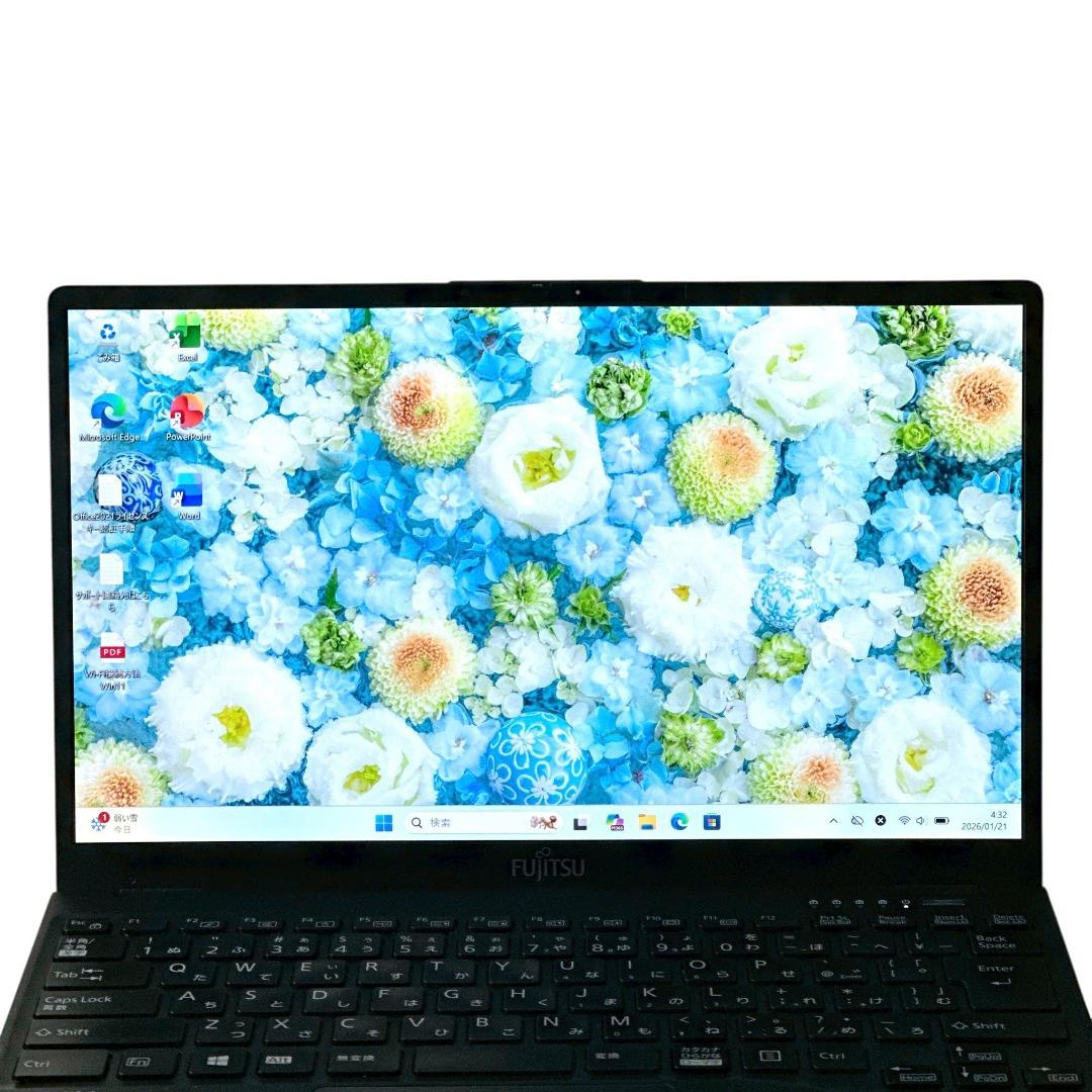 超軽量】富士通 ノートパソコン LIFEBOOK i5 11世代 752 - メルカリ