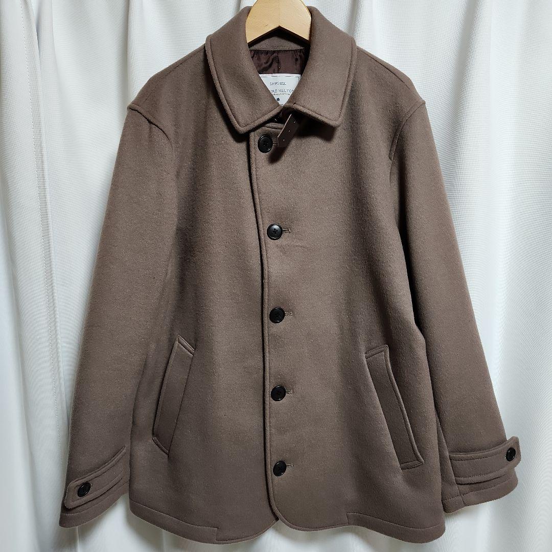 SHIPS any☆ フィーチャーメルトンPコート 型番714-45-0008 - メルカリ