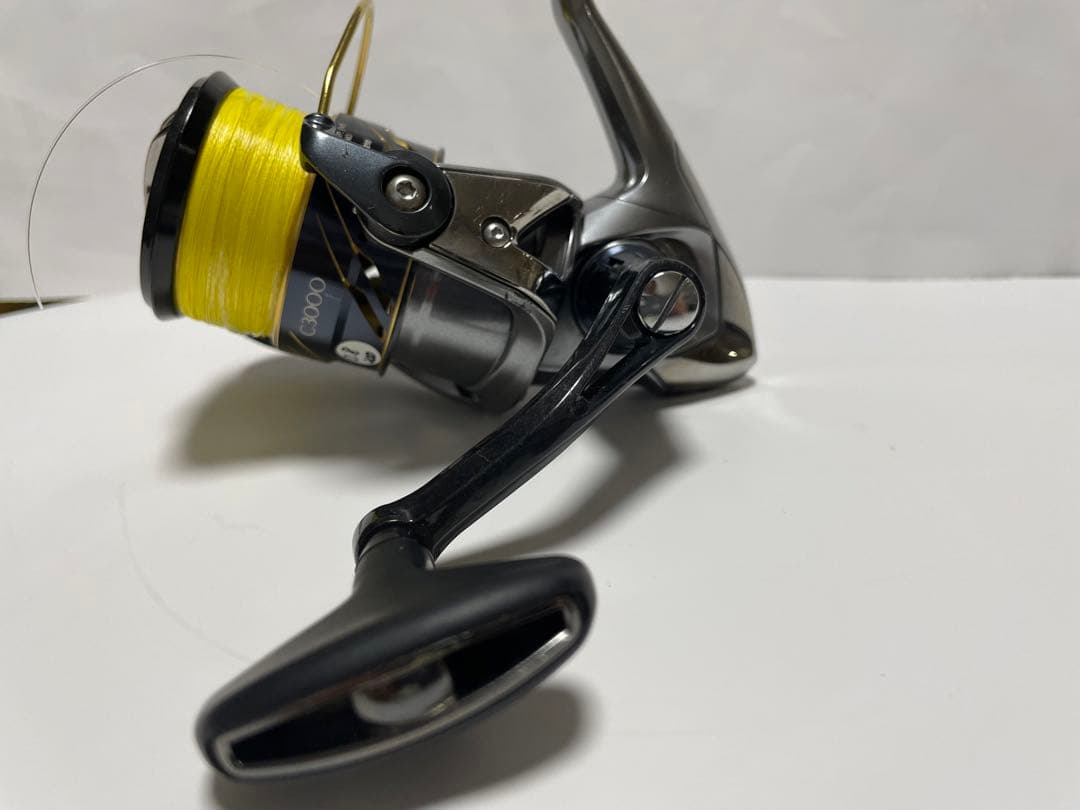 値下中【美品】シマノ ヴァンキッシュ C3000HG ガラスコーティング済み