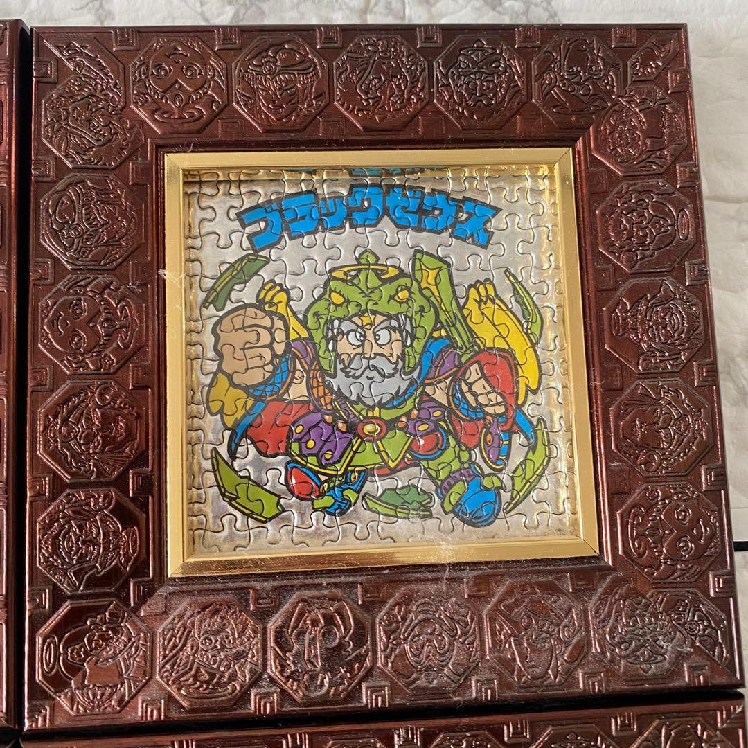 ビックリマン 100ピース キャラクター ジグソーパズル 9ピースセット