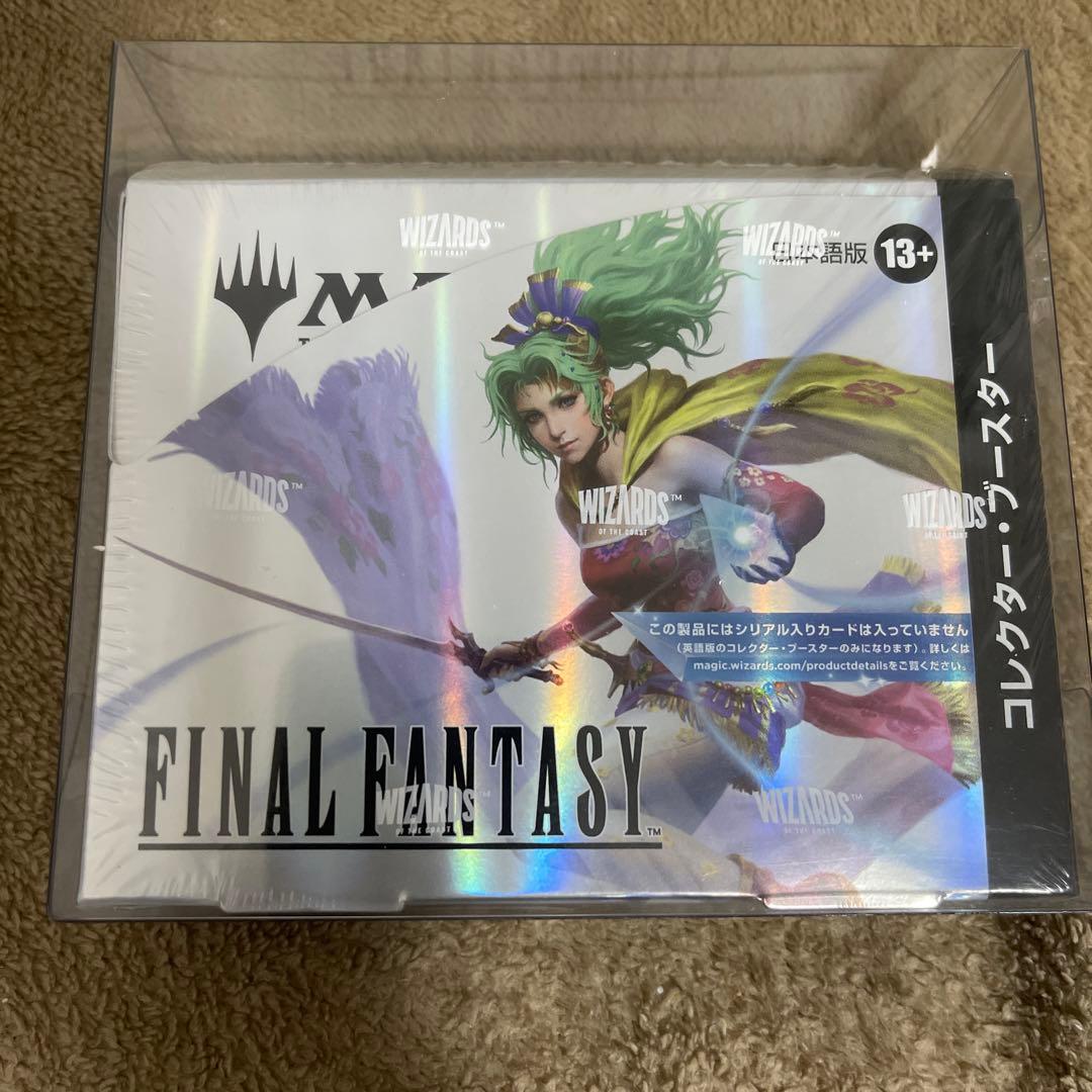 MTG FINAL FANTASY コレクターブースター BOX 日本語版 Amazon.co.jp: 『マ ジック：ザ・ギャザ リングーーFINAL FANTASY