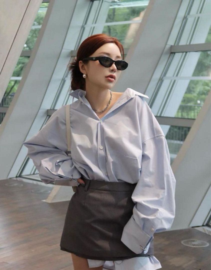 エルメス クール・ドゥ・H 左ダイヤ PG ピアス(片耳用)