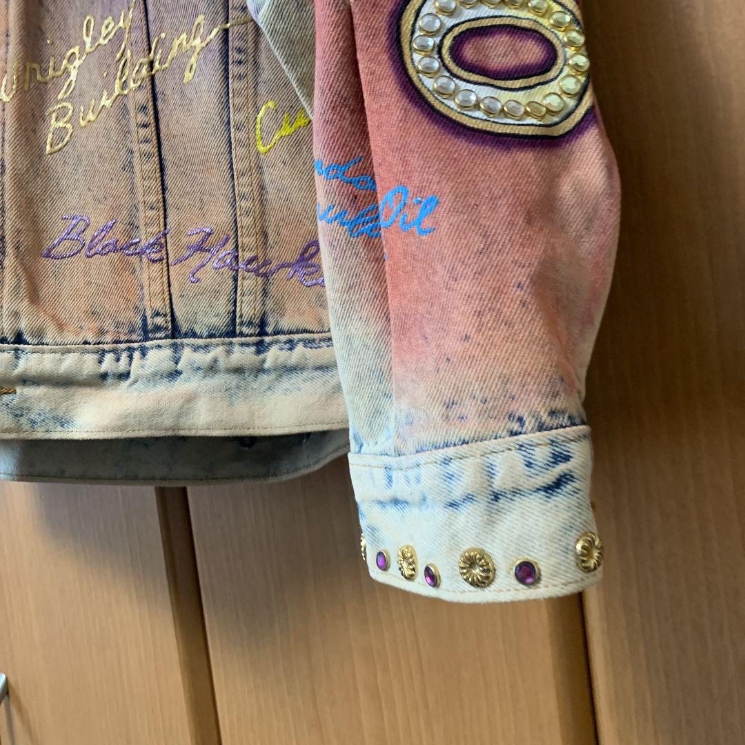 80s Tony Alamo カスタムデニムジャケット Gジャン USA製 - メルカリ