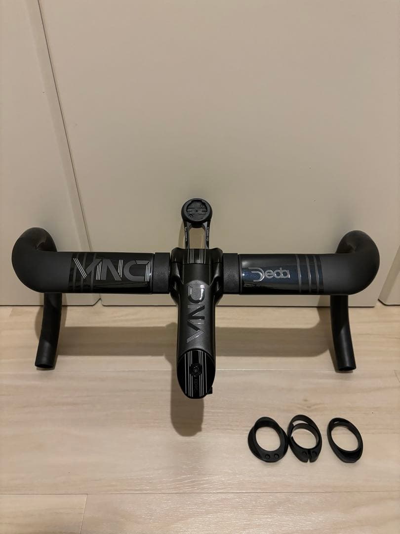 DEDA VINCI ステムハンドルセット（サイコンマウント付き！） - メルカリ