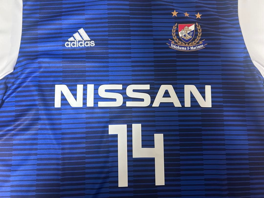 横浜F・マリノス 2018年 スペシャルユニフォーム 天野純 - メルカリ